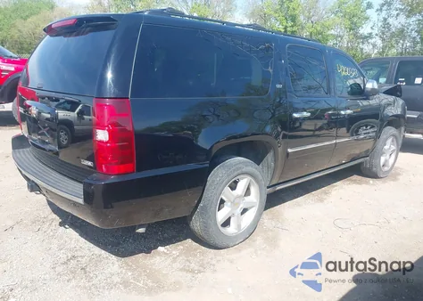 2009 Chevrolet Suburban 1500 Ltz from USA, damaged, VIN 1GNFK36359R219818